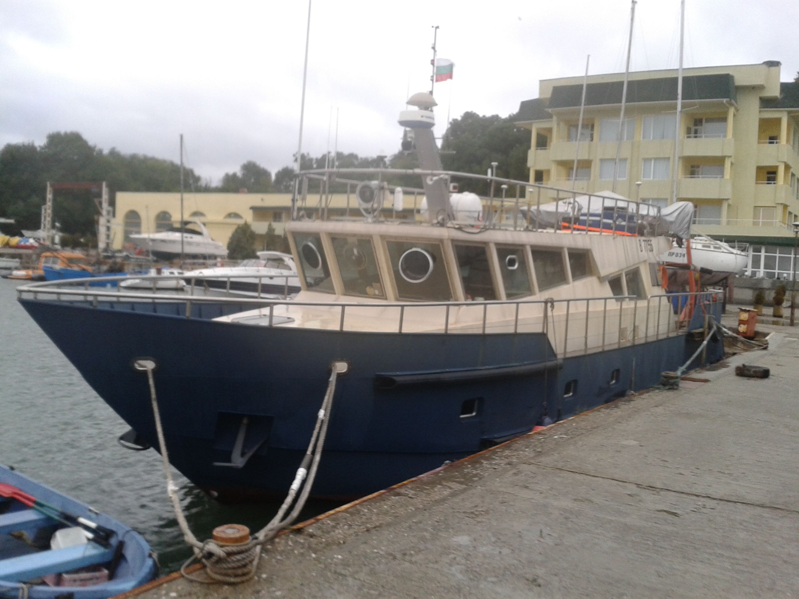Black Sea M.A.P. NOMAD survey boat - again in action